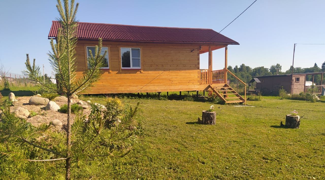 дом городской округ Шаховская д Бурцево ул Озерная фото 8