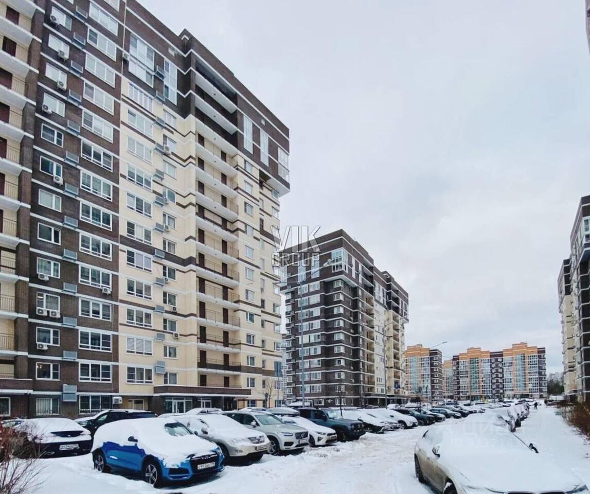 квартира г Москва ЖК «Татьянин Парк», 15 к 2, Московская область фото 3