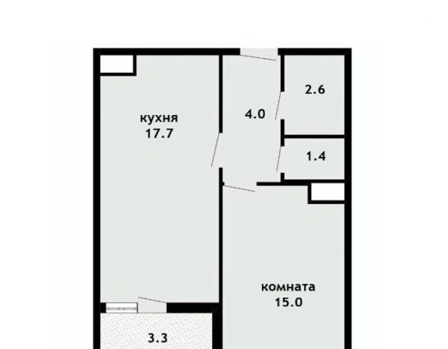 квартира р-н Всеволожский г Мурино ул Шувалова 32 Девяткино фото 12