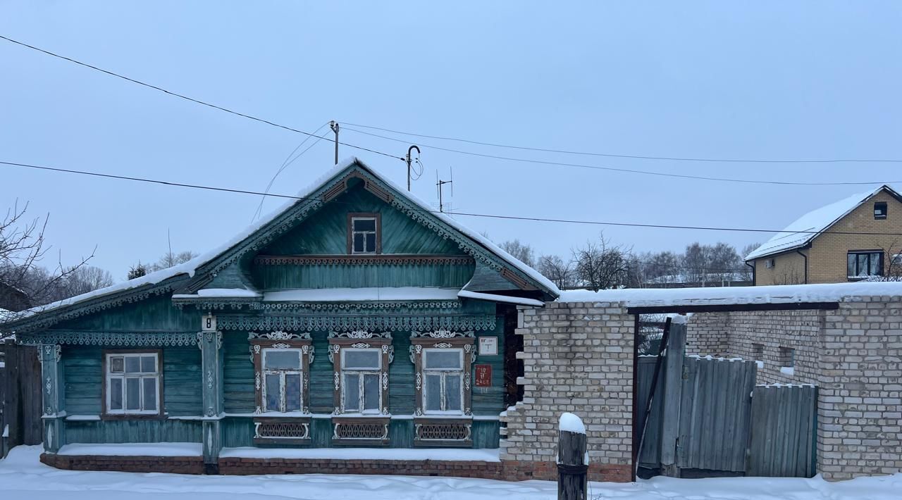 дом г Иваново р-н Советский ул 1-я Санаторная 8 фото 1