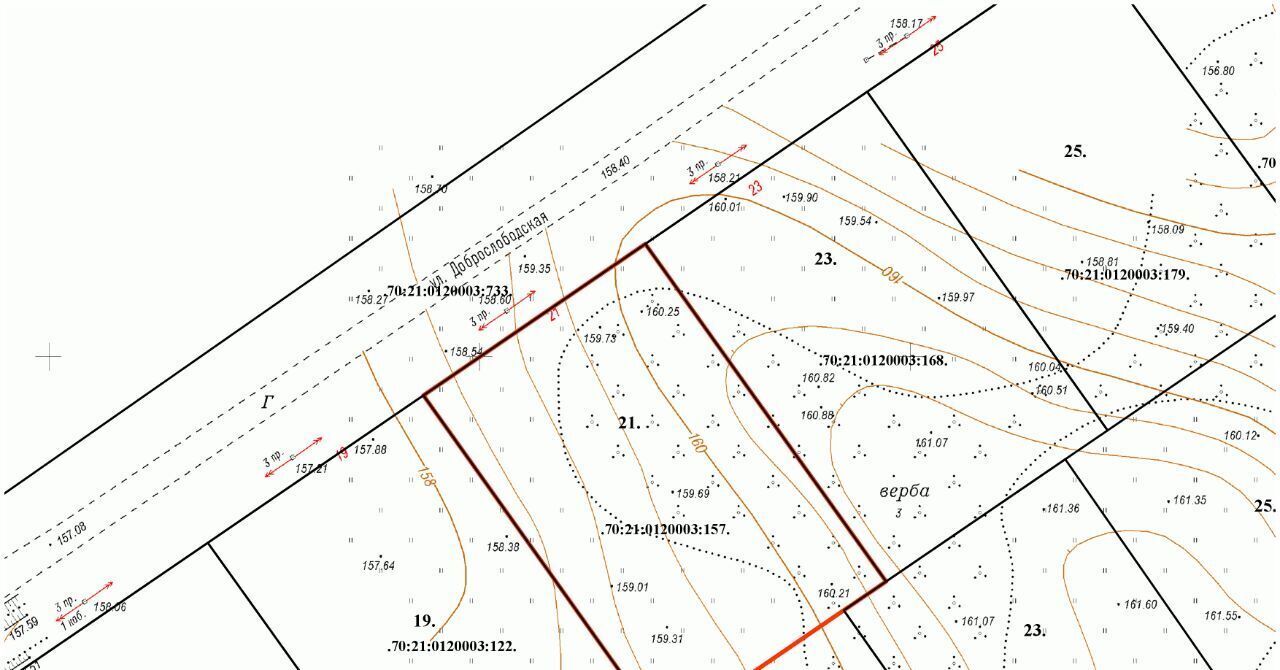 офис г Томск п Родионово ул Доброслободская 21 р-н Советский фото 1