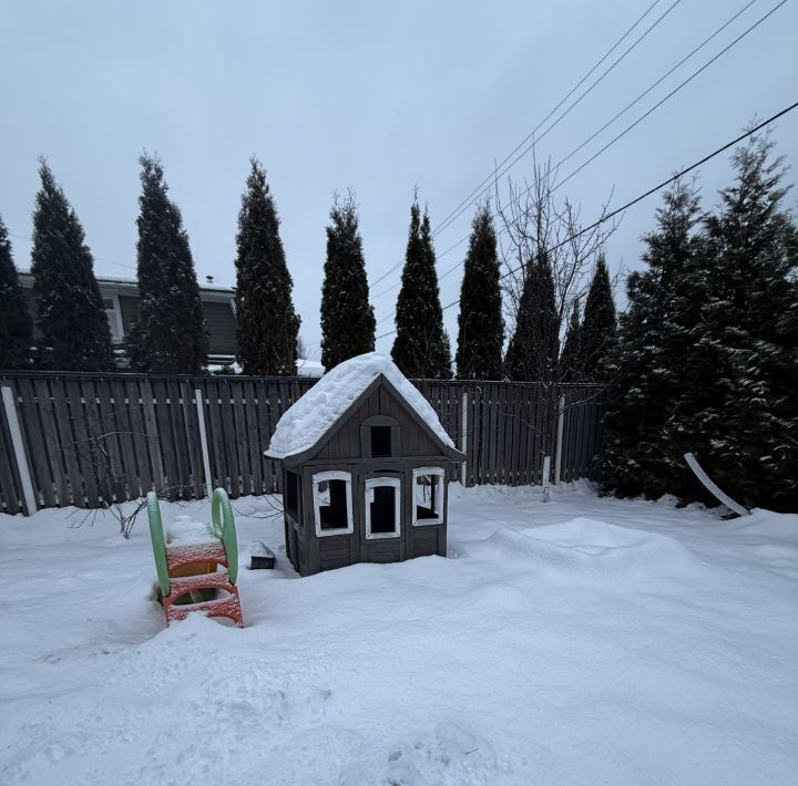 дом городской округ Истра д Борки ул Тенистая Нахабино фото 28