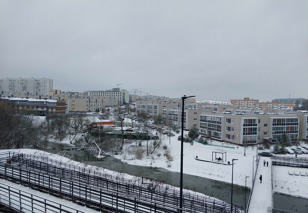 квартира городской округ Зарайск п Масловский р-н Филимонковское, Новомосковский административный округ, Филимонковский р-н, Жемчужная ул., 1к 12, Москва фото 7