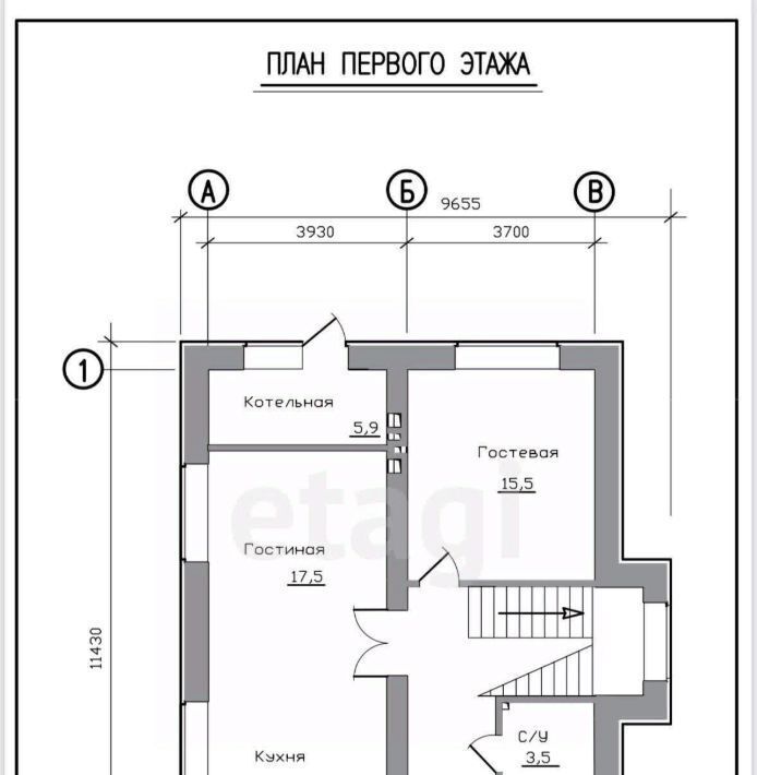 дом р-н Кстовский д Анкудиновка Мечта кп фото 32