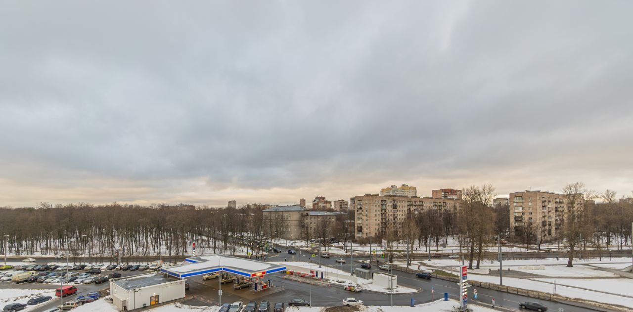 квартира г Санкт-Петербург метро Площадь Мужества ул Политехническая 6 фото 14