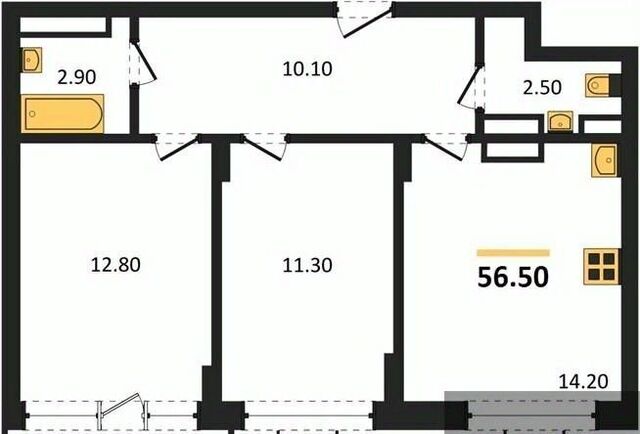 р-н Железнодорожный ул Остужева 52/5 фото