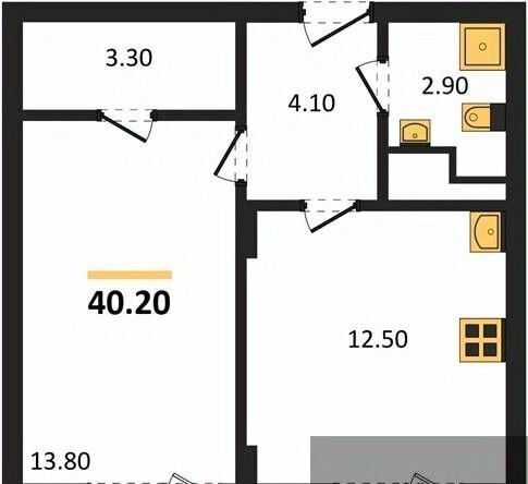 квартира г Воронеж р-н Железнодорожный ул Остужева 52/5 фото 1