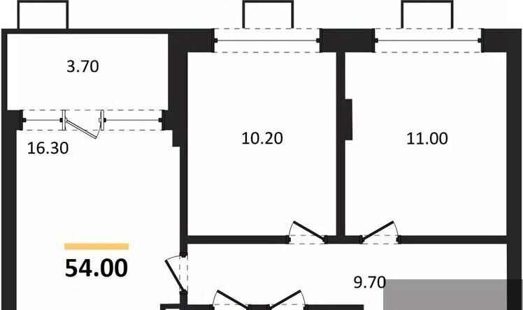 квартира г Воронеж р-н Железнодорожный ул Остужева 52/5 фото 1