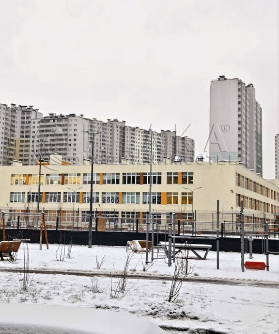 квартира г Санкт-Петербург метро Девяткино ул Пахомовская 26 Ленинградская область фото 17