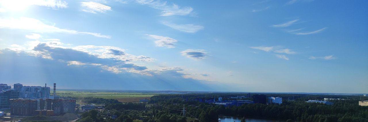 квартира г Санкт-Петербург метро Комендантский Проспект ул Лидии Зверевой 5к/1 фото 16