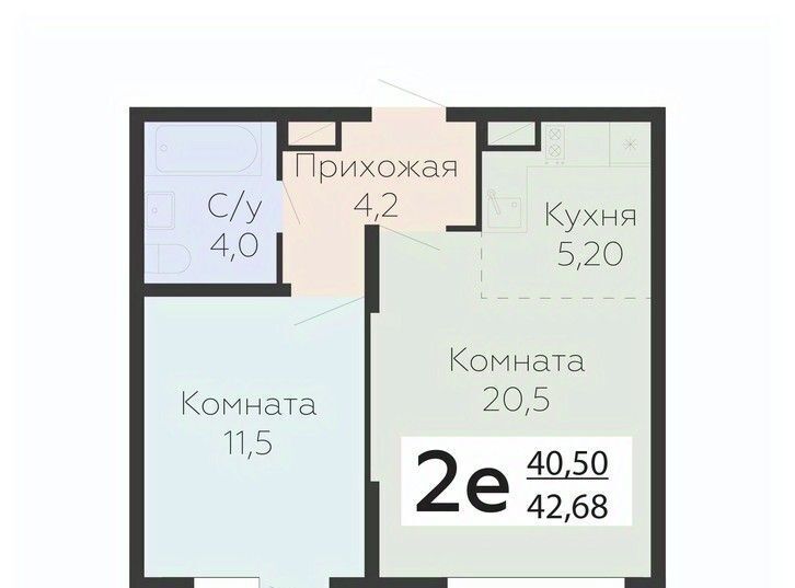 квартира г Подольск микрорайон Красная Горка ул Садовая 3к/1 Силикатная фото 1