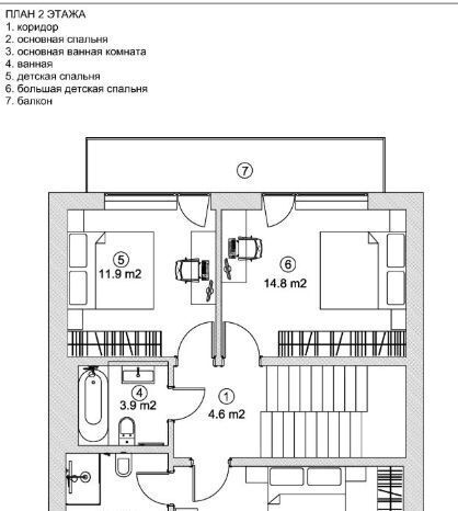 дом г Москва ш Дмитровское 122дк/4 Физтех фото 18