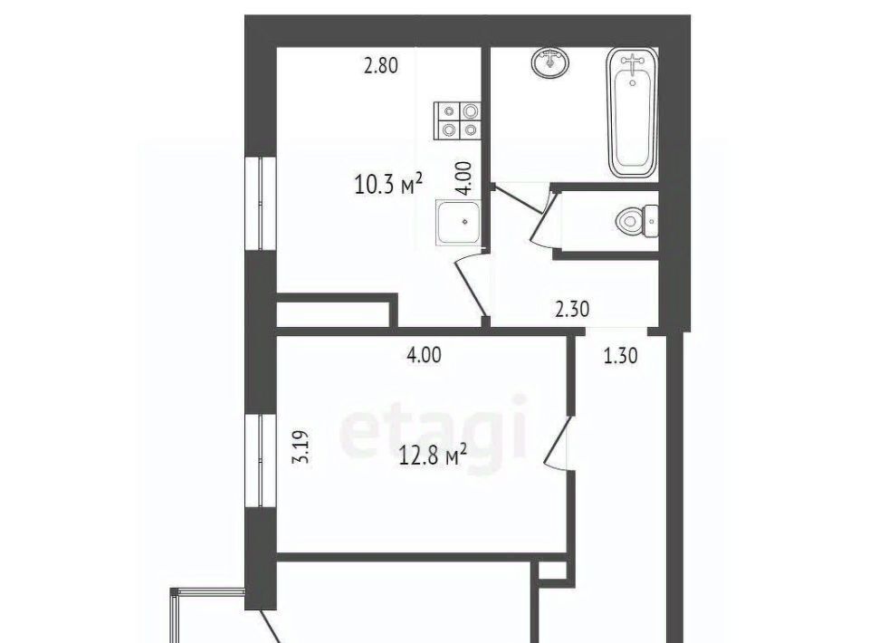 квартира г Москва метро Щукинская ул Маршала Новикова 2к/1 фото 2