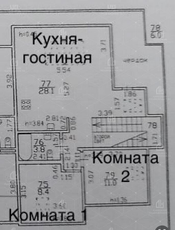 квартира г Санкт-Петербург п Парголово снт Климовец ул Пригородная 468/12 метро Парнас фото 3