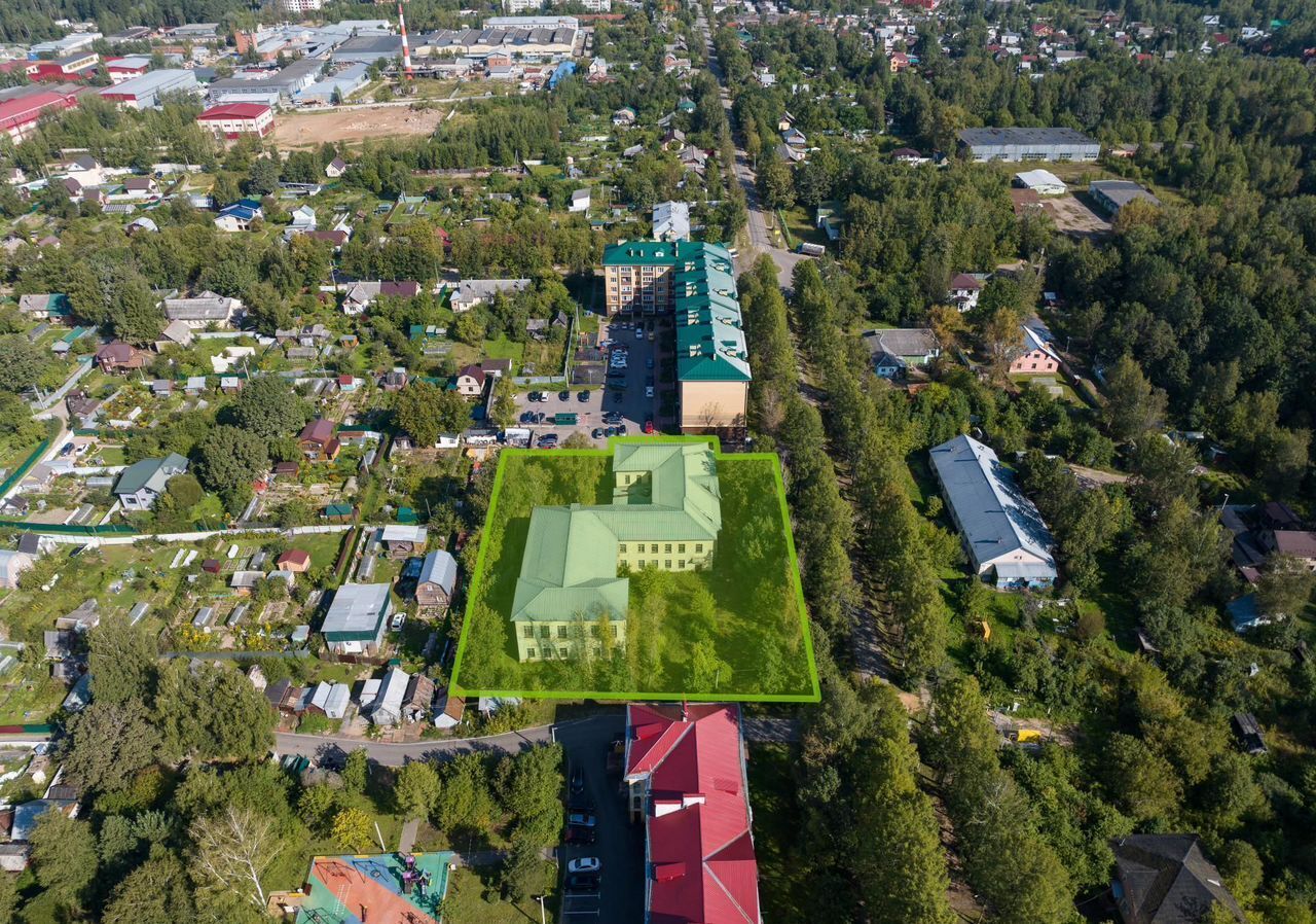 офис городской округ Пушкинский п Лесной ул Школьная 4 рп. Лесной фото 2