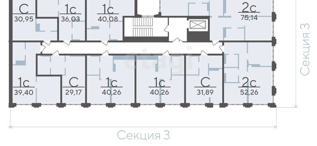 квартира г Тюмень ул Вадима Бованенко 11 фото 1