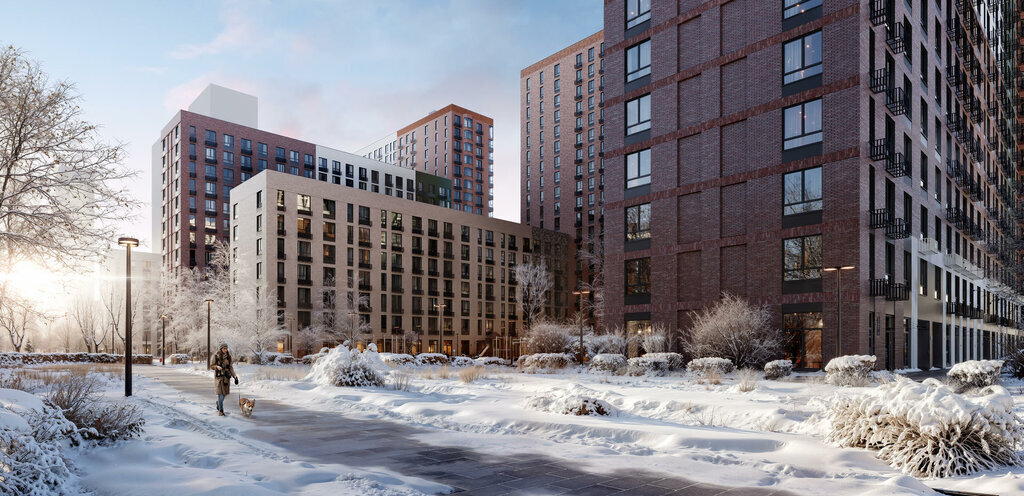 квартира г Москва метро Курьяново жилой комплекс Квартал Домашний, 2 фото 1