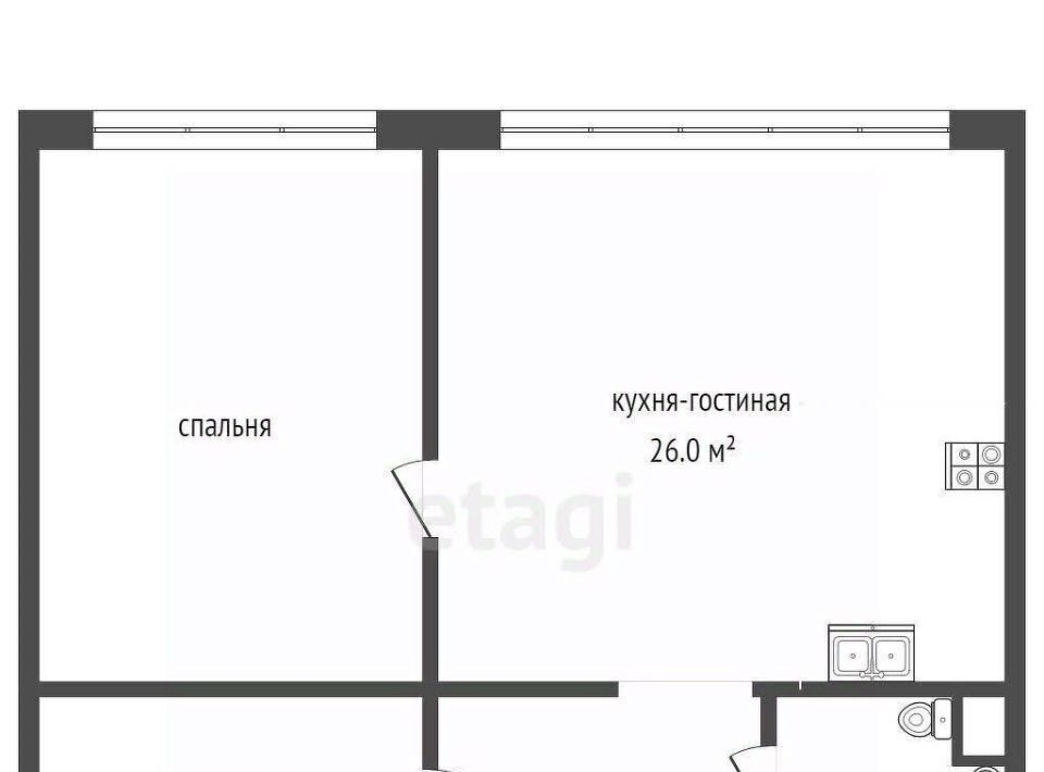 квартира г Москва метро Дмитровская ул Новодмитровская 2к/6 фото 2