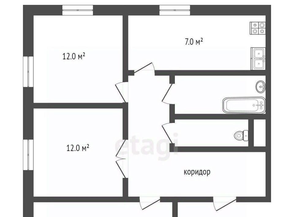 квартира г Москва п Первомайское х Ильичевка Троицк 2 фото 2