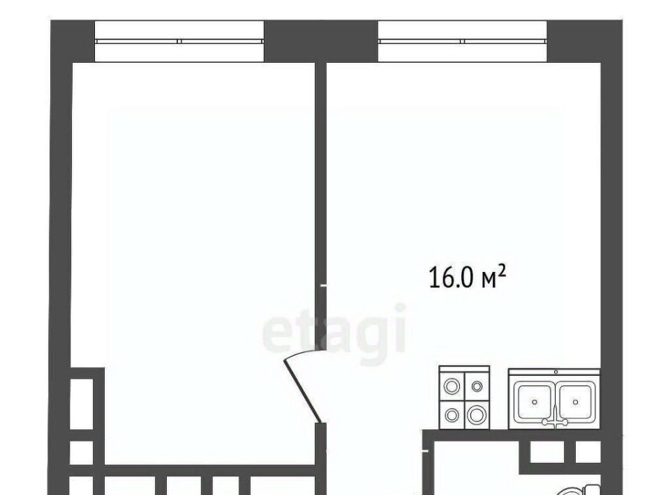 квартира г Москва метро Шелепиха проезд Причальный 10к/1 фото 2