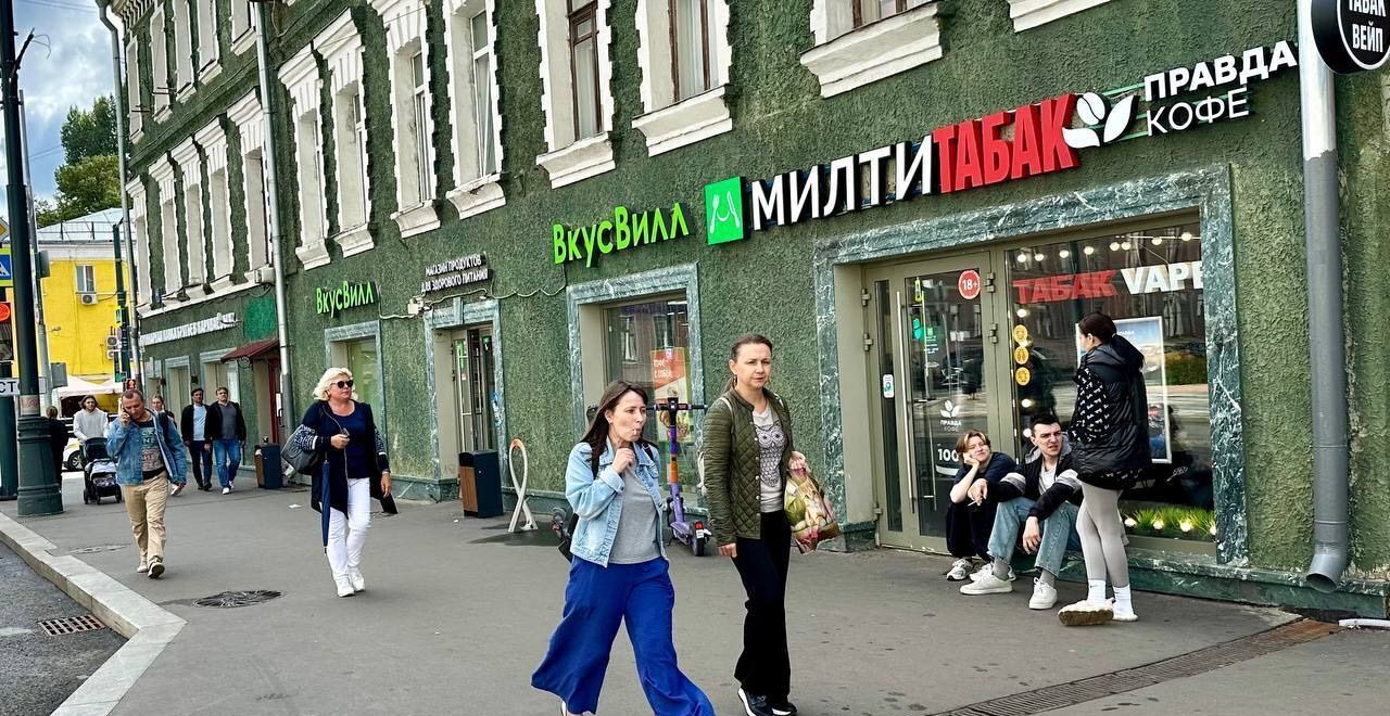 торговое помещение г Москва метро Бауманская Бауманка ул Бауманская 56/17 фото 1