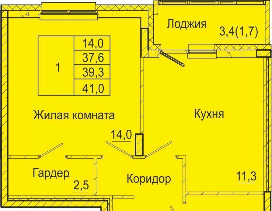 квартира г Пермь р-н Индустриальный пер Бисерский 5 фото 11