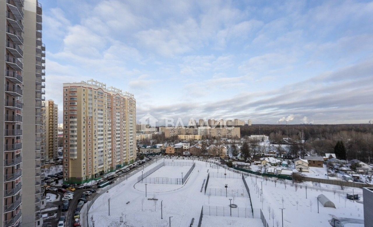 квартира городской округ Ленинский рп Дрожжино ш Новое 7к/1 Москва, Бутово фото 13