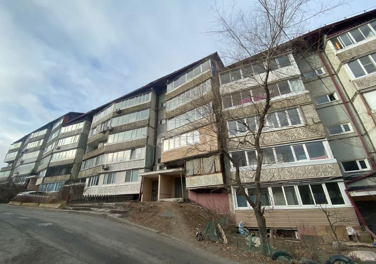 квартира г Владивосток р-н Ленинский ул Нейбута 41 фото 14