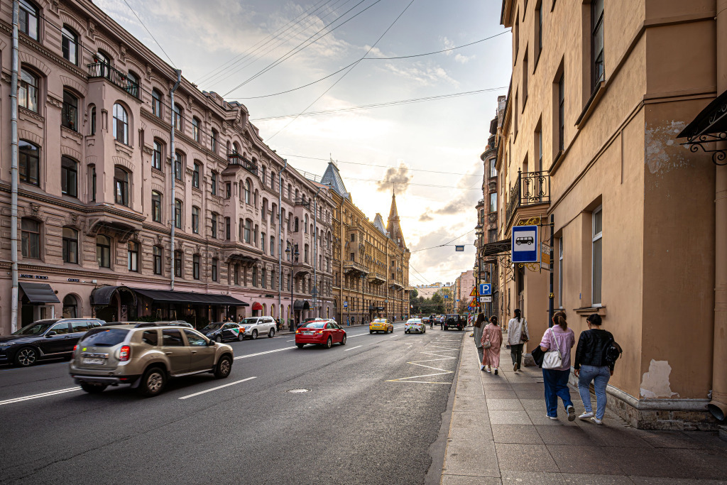 квартира г Санкт-Петербург округ Литейный фото 14