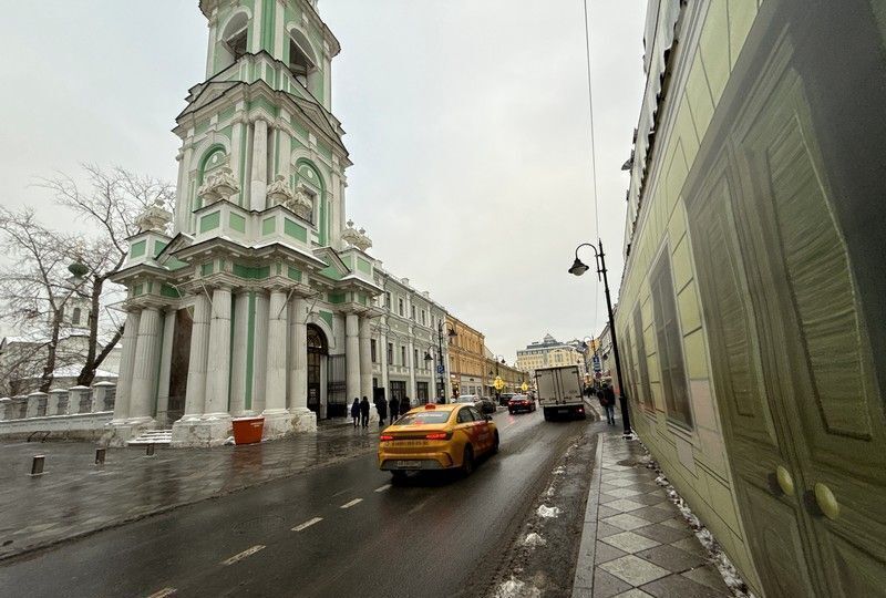 квартира г Москва метро Новокузнецкая наб Космодамианская 4/22а фото 4