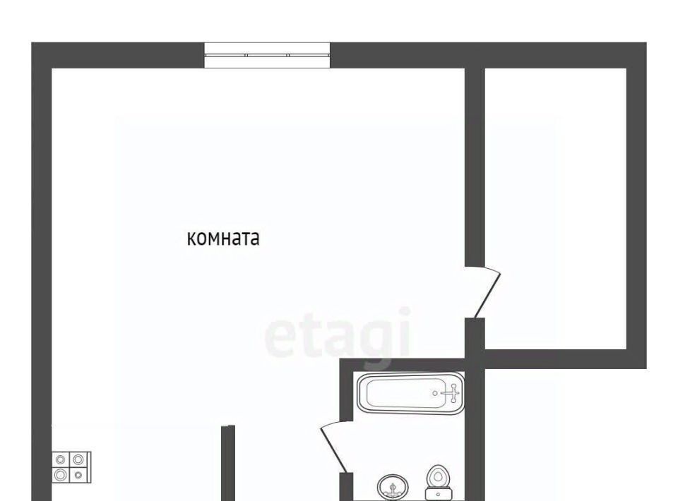 квартира г Тюмень р-н Центральный ул Газовиков 73к/3 фото 3