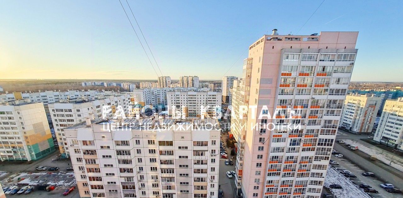 квартира г Челябинск р-н Курчатовский пр-кт Краснопольский 19б фото 6