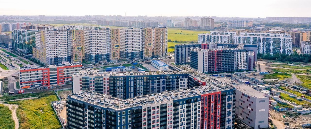 квартира р-н Всеволожский г Мурино ЖК Полис ЛАВрики Девяткино фото 7
