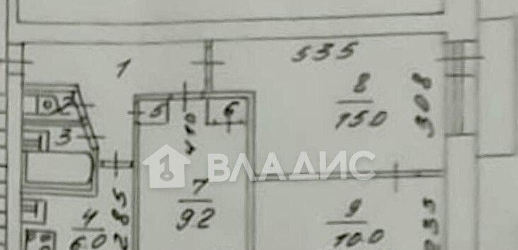 квартира г Новосибирск Золотая Нива ул Гаранина 1 фото 10