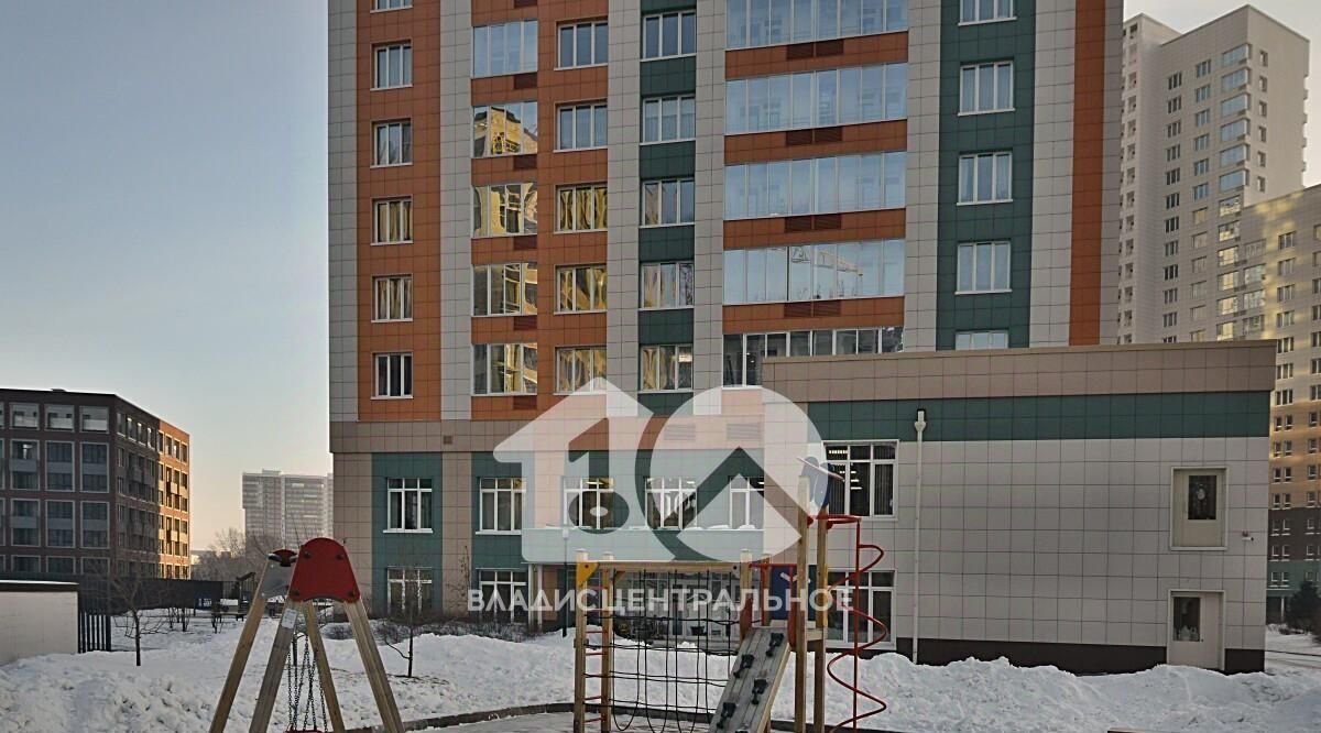 квартира г Новосибирск Сибирская ул Семьи Шамшиных 89 фото 35