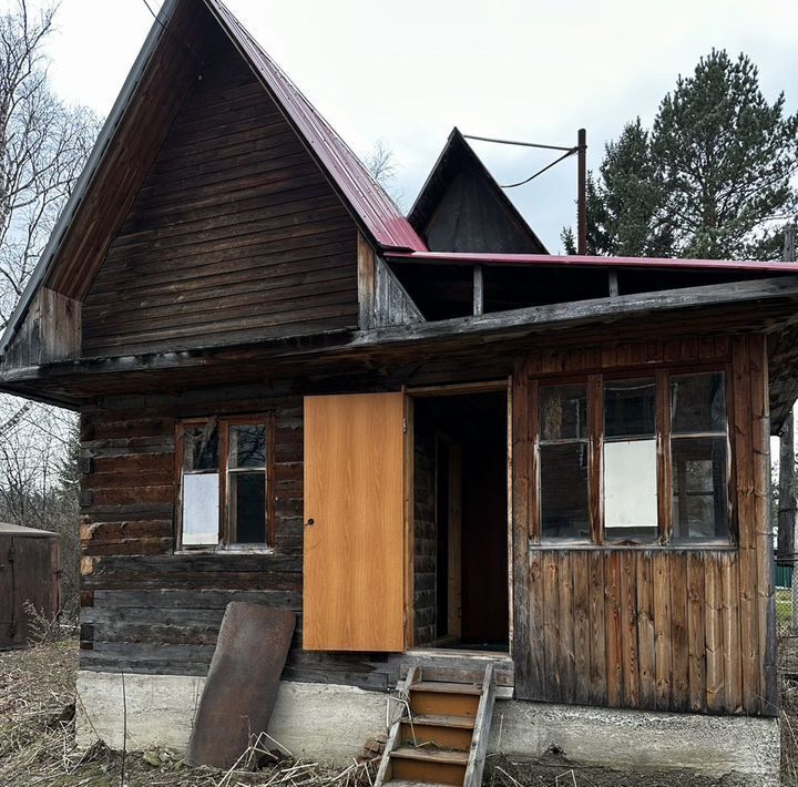 дом р-н Новокузнецкий п Староабашево снт Зеленый Лог фото 8