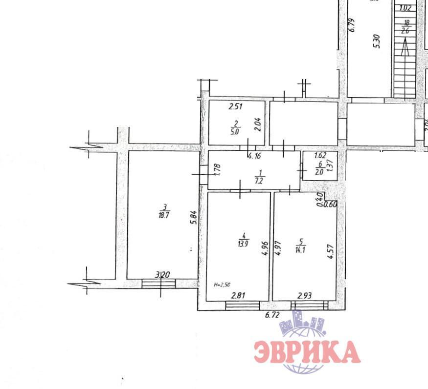 квартира р-н Крымский г Крымск мкр-н Озерки фото 8