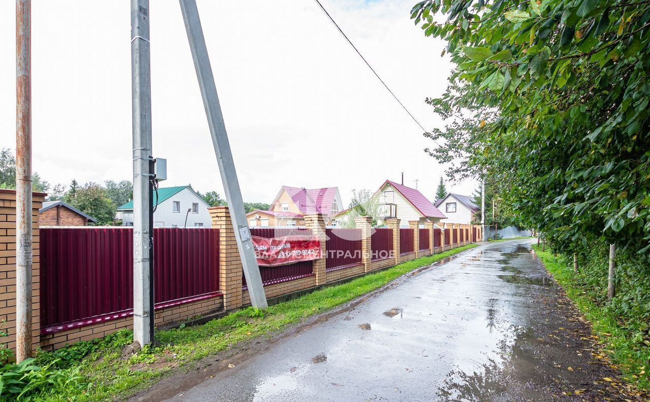 земля г Новосибирск снт Садовод Бердское шоссе, 289 фото 7