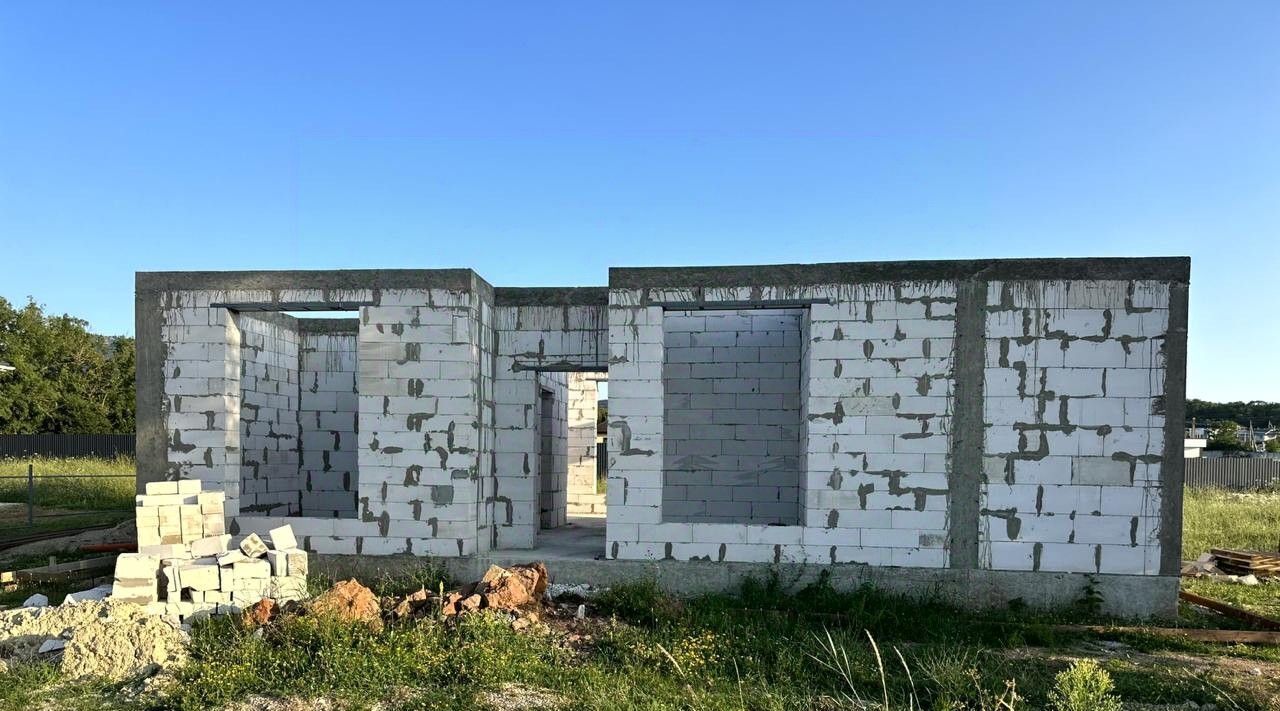 дом р-н Симферопольский с Краснолесье ул Новая Тавель с пос, Добровское фото 9