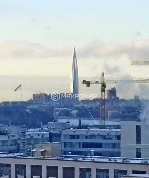 квартира г Санкт-Петербург метро Лесная пр-кт Большой Сампсониевский 70к/3 фото 25