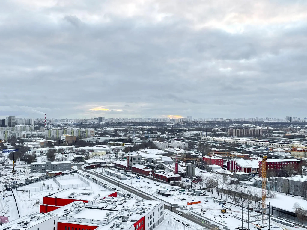 квартира городской округ Озерский д Люблино Люблинская улица, 78 к 3, Москва фото 22