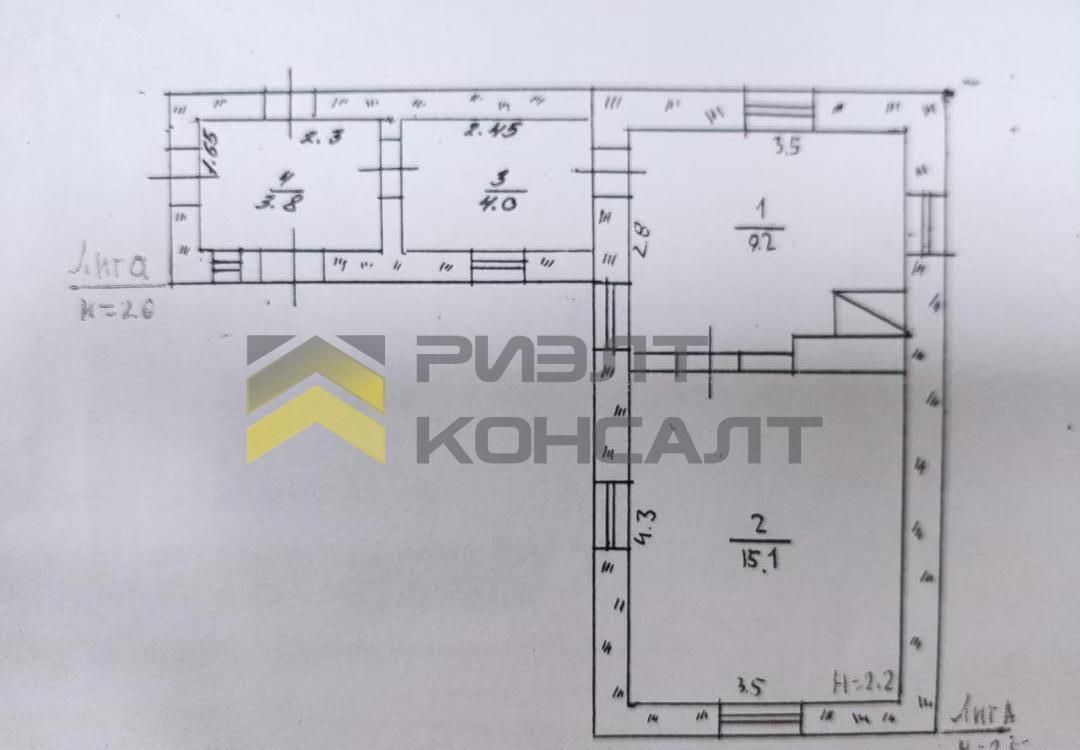 дом р-н Азовский немецкий национальный д Круч ул Восточная 22 Азовский немецкий р-н, Омск фото 7