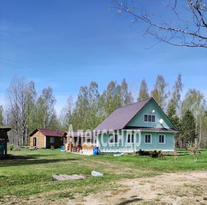 дом р-н Киришский д Отрада ул Лесная Будогощское городское поселение фото 2