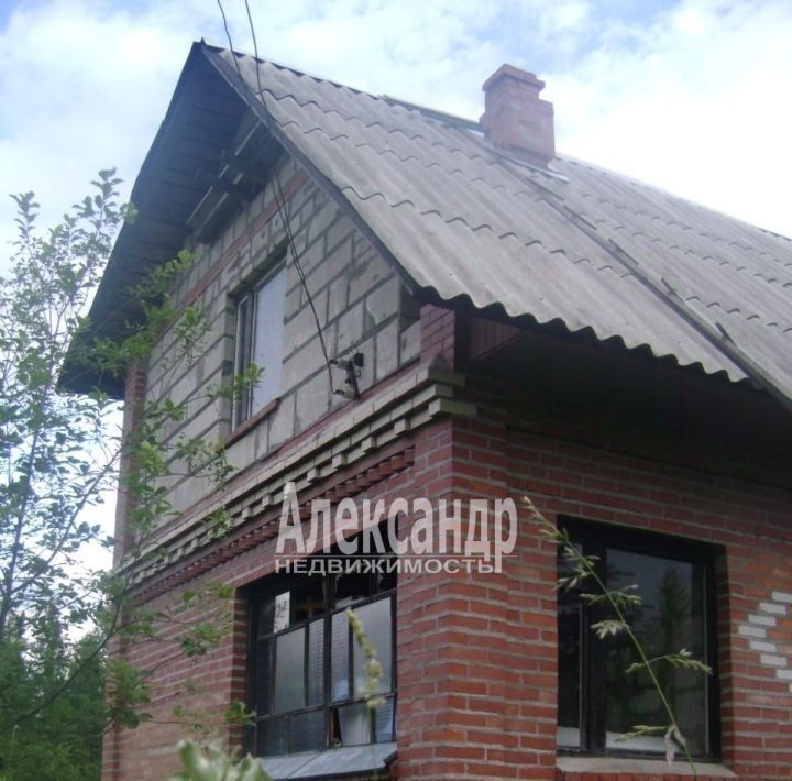 дом р-н Лужский п Балтиец Толмачевское городское поселение фото 4