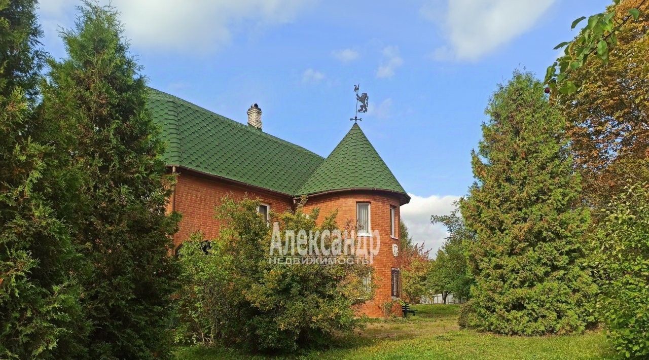 дом р-н Лужский д Баньково ул Набережная Толмачевское городское поселение фото 1