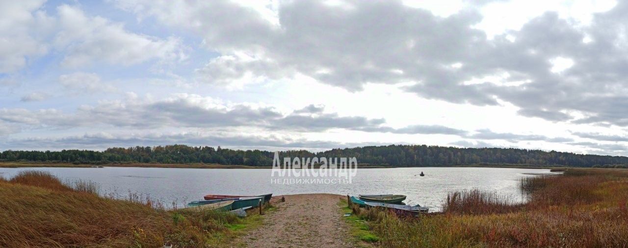 дом р-н Лужский д Баньково ул Набережная Толмачевское городское поселение фото 3