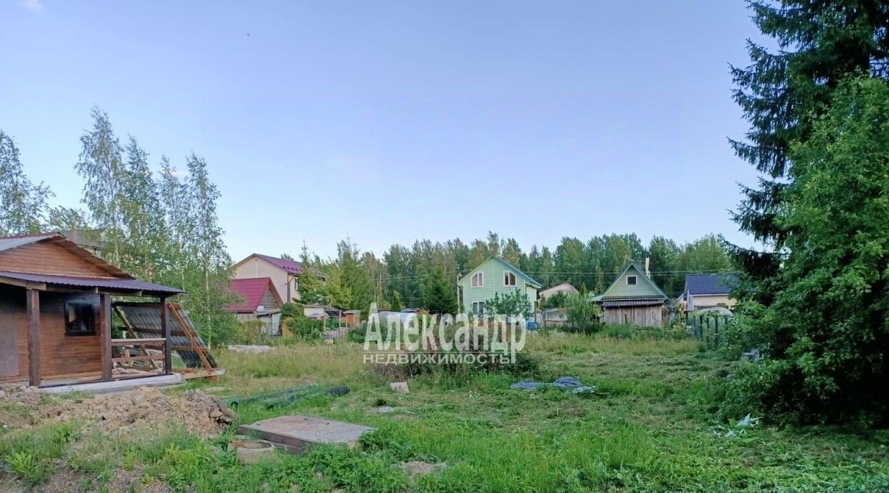 земля р-н Ломоносовский снт Николаевское линия 9-я Виллозское городское поселение, Николаевское СНТ, Московская фото 9