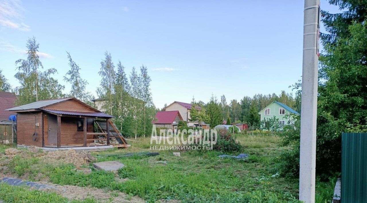 земля р-н Ломоносовский снт Николаевское линия 9-я Виллозское городское поселение, Николаевское СНТ, Московская фото 10