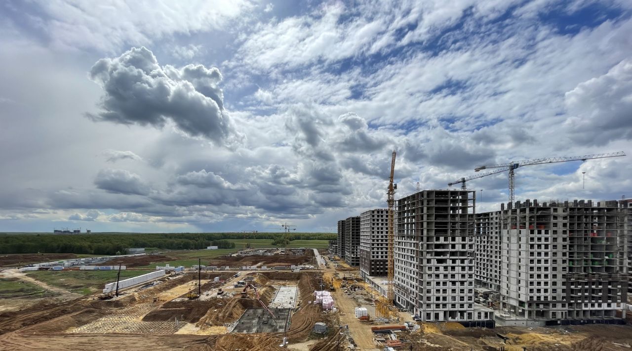 квартира городской округ Ленинский д Мисайлово Зябликово, ш. Пригородное, 3 фото 14