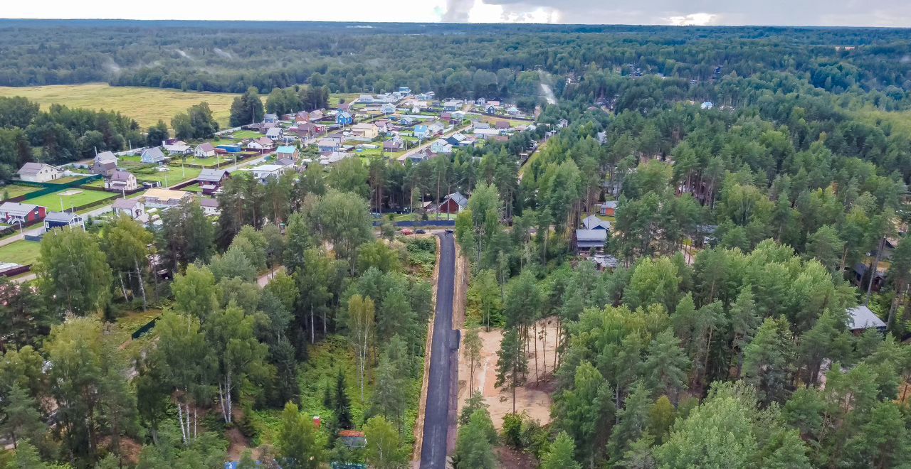 земля р-н Всеволожский днп Парковое 2 Приозерское шоссе, 28 км, Куйвозовское сельское поселение, Лисички, Васкелово фото 16